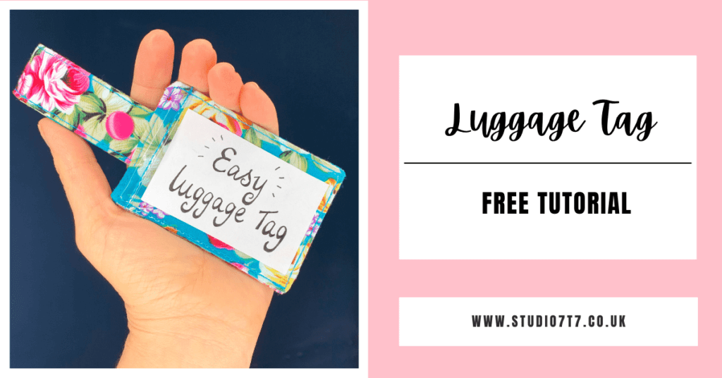 luggage tag free tutorial featured image
