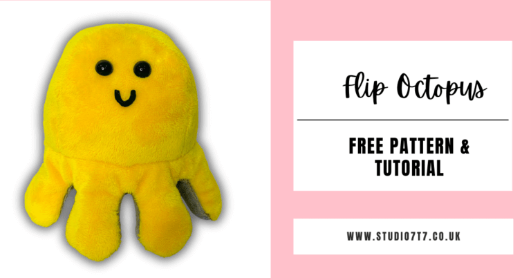 flip octopus free pattern and tutorial featured image