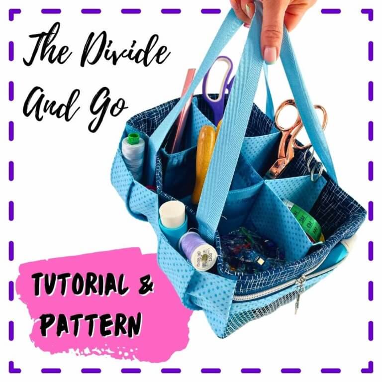 Divide And Go Sewing Caddy