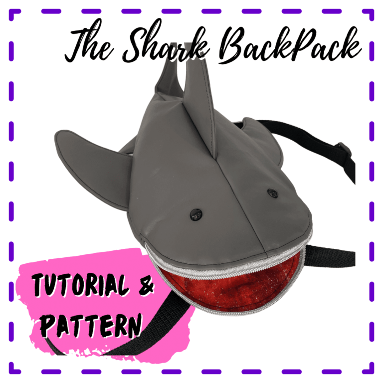 The Shark Backpack Pattern