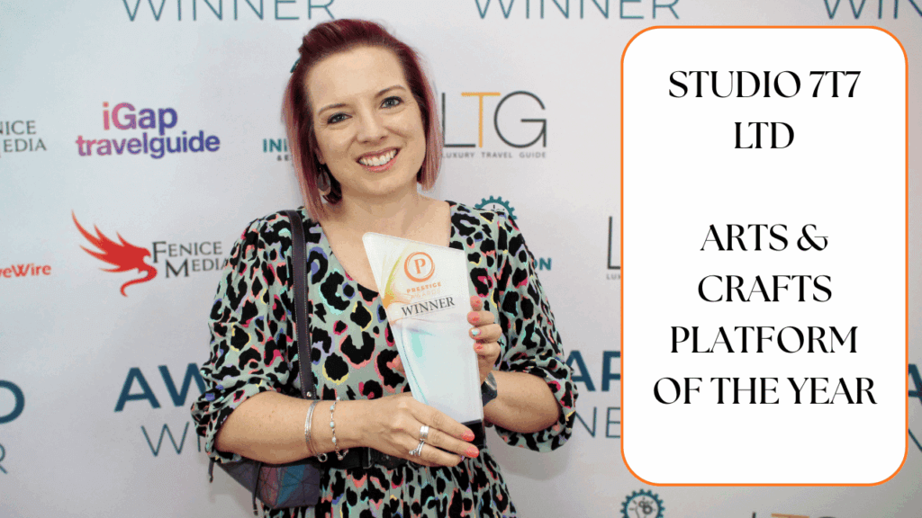 prestige awards winning photo - best arts and crafts platform 2025